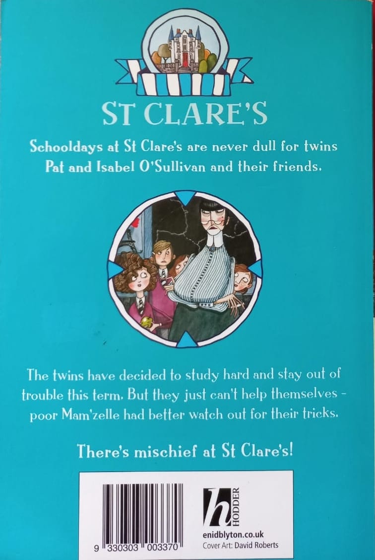 The O'Sullivan Twins at St Clare's - Enid Blyton