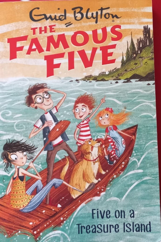 Five on a Treasure Island - Enid Blyton (The Famous Five #1)