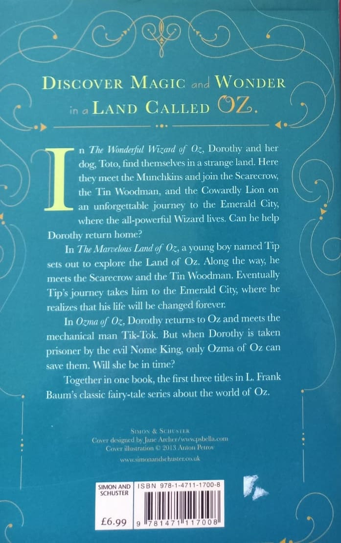 Oz (The complete collection Volume 1) - L. Frank Baum