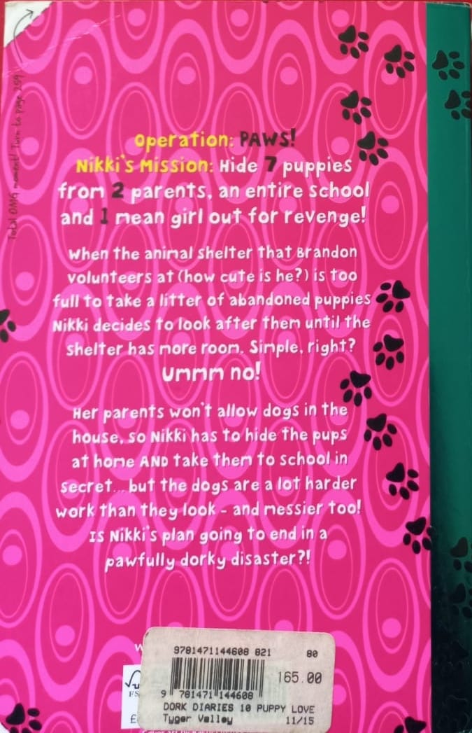 Puppy Love - Rachel Renee Russell (Dork Diaries #10)