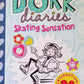 Skating Sensation - Rachel Renee Russell (Dork Diaries #4)