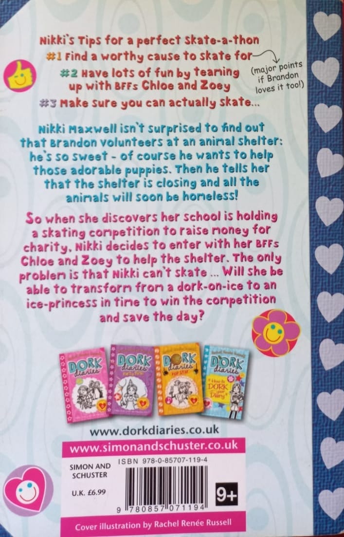 Skating Sensation - Rachel Renee Russell (Dork Diaries #4)