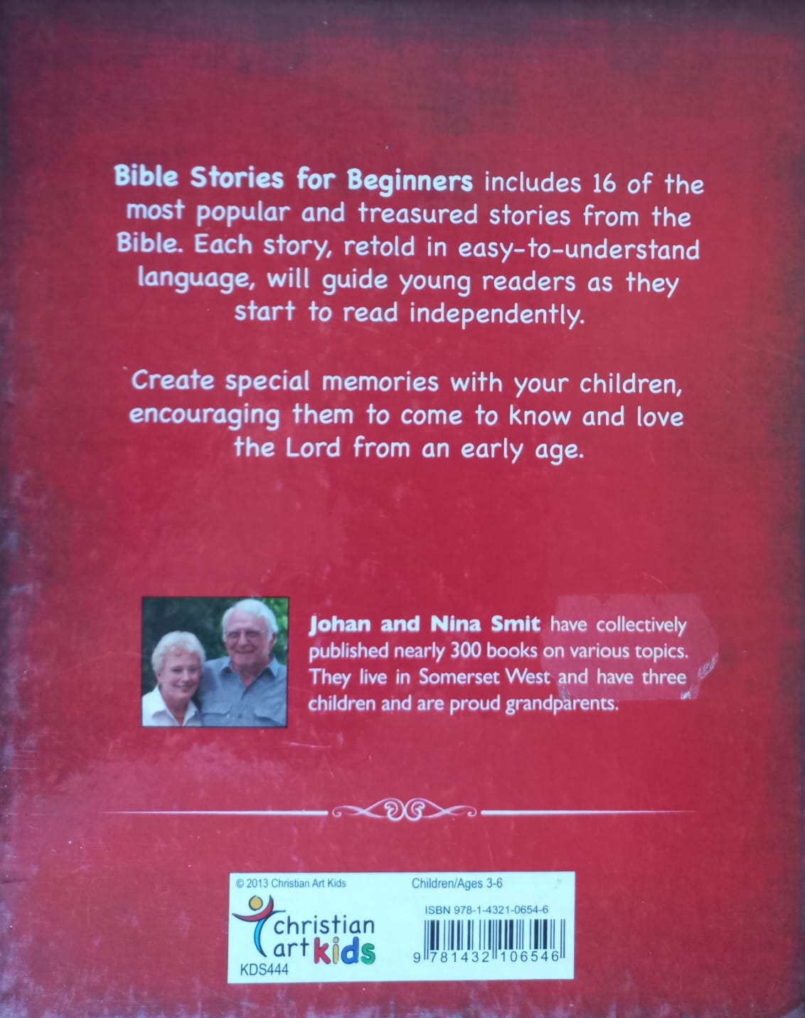 Bible Stories for Beginners - Johan & Nina Smit