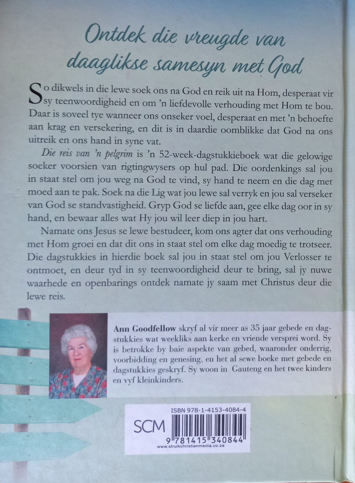 Die reis van 'n pelgrim - Ann Goodfellow