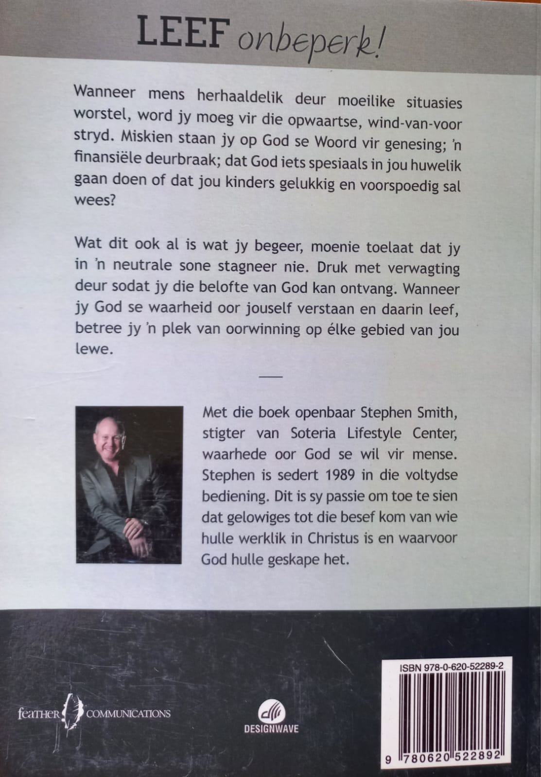 LEEF Onbeperk - Stephen Smith