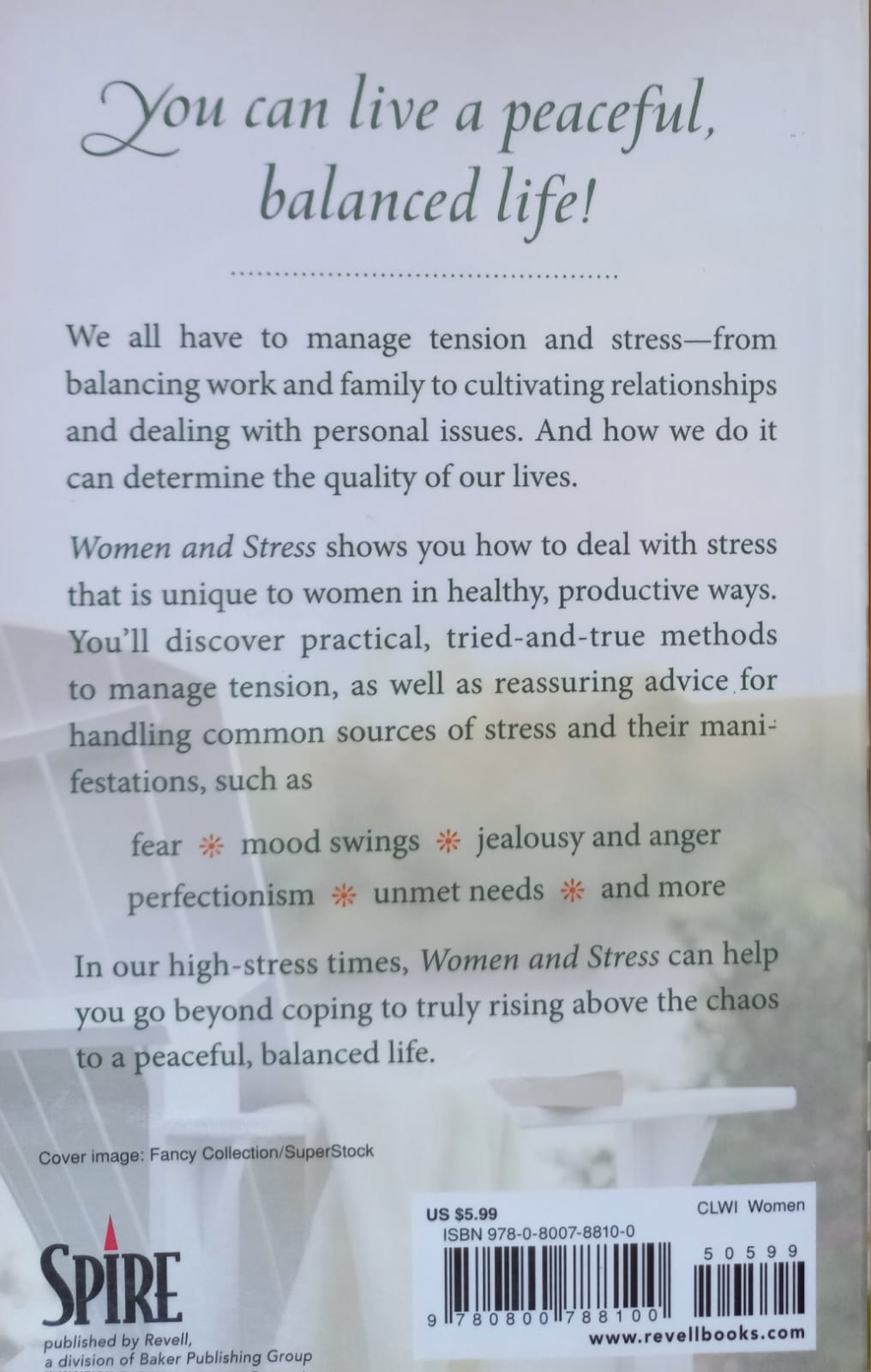 Women and Stress - Jean Lush with Pam Vredevelt