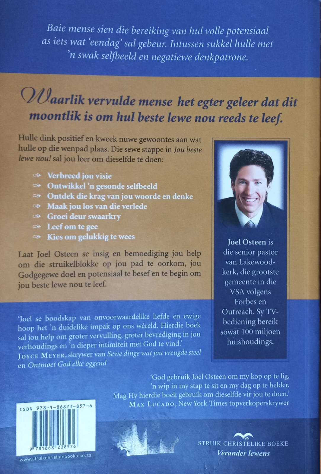 Jou beste lewe nou - Joel Osteen