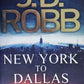 New York to Dallas (In Death #33) - J.D. Robb