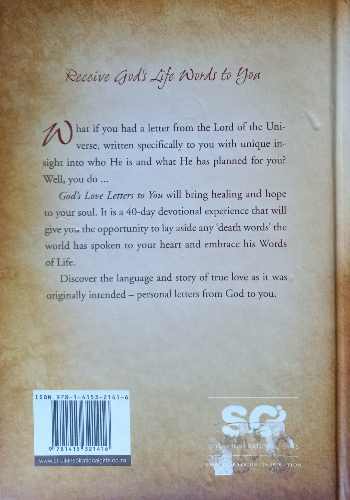 God's Love Letter to You - Larry Crabb