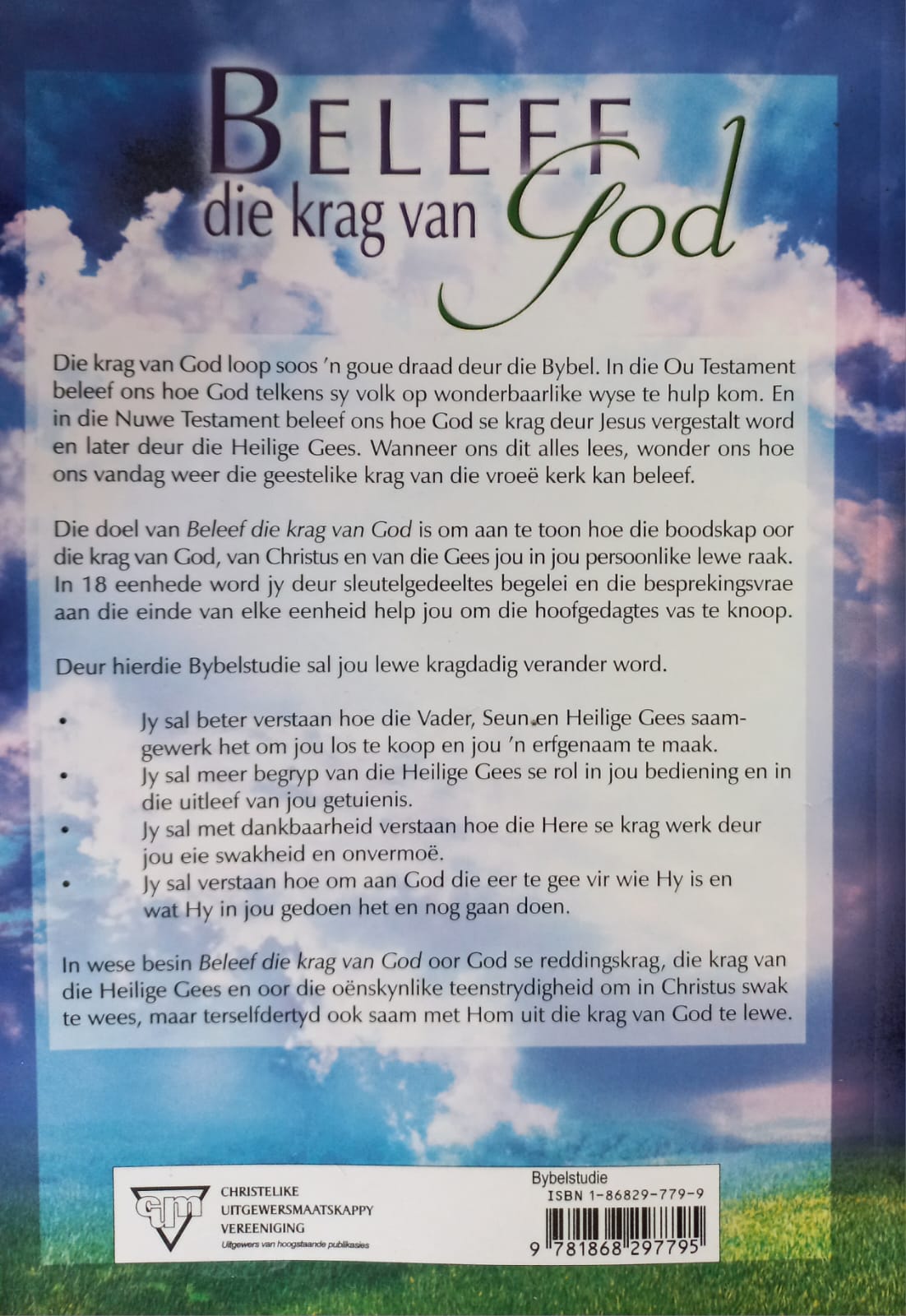 Beleef die krag van God - Pieter Grabe