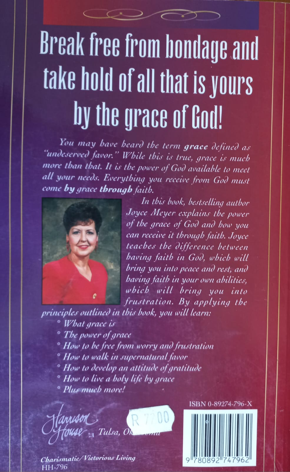 If Not For The Grace of God - Joyce Meyer