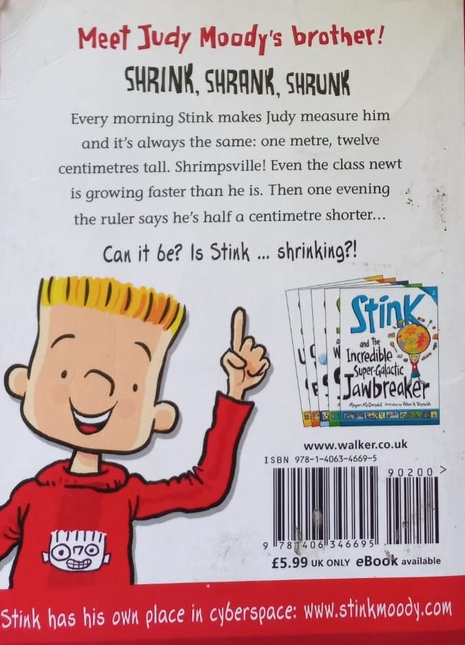 Stink: The Incredible Shrinking Kid - Megan McDonald