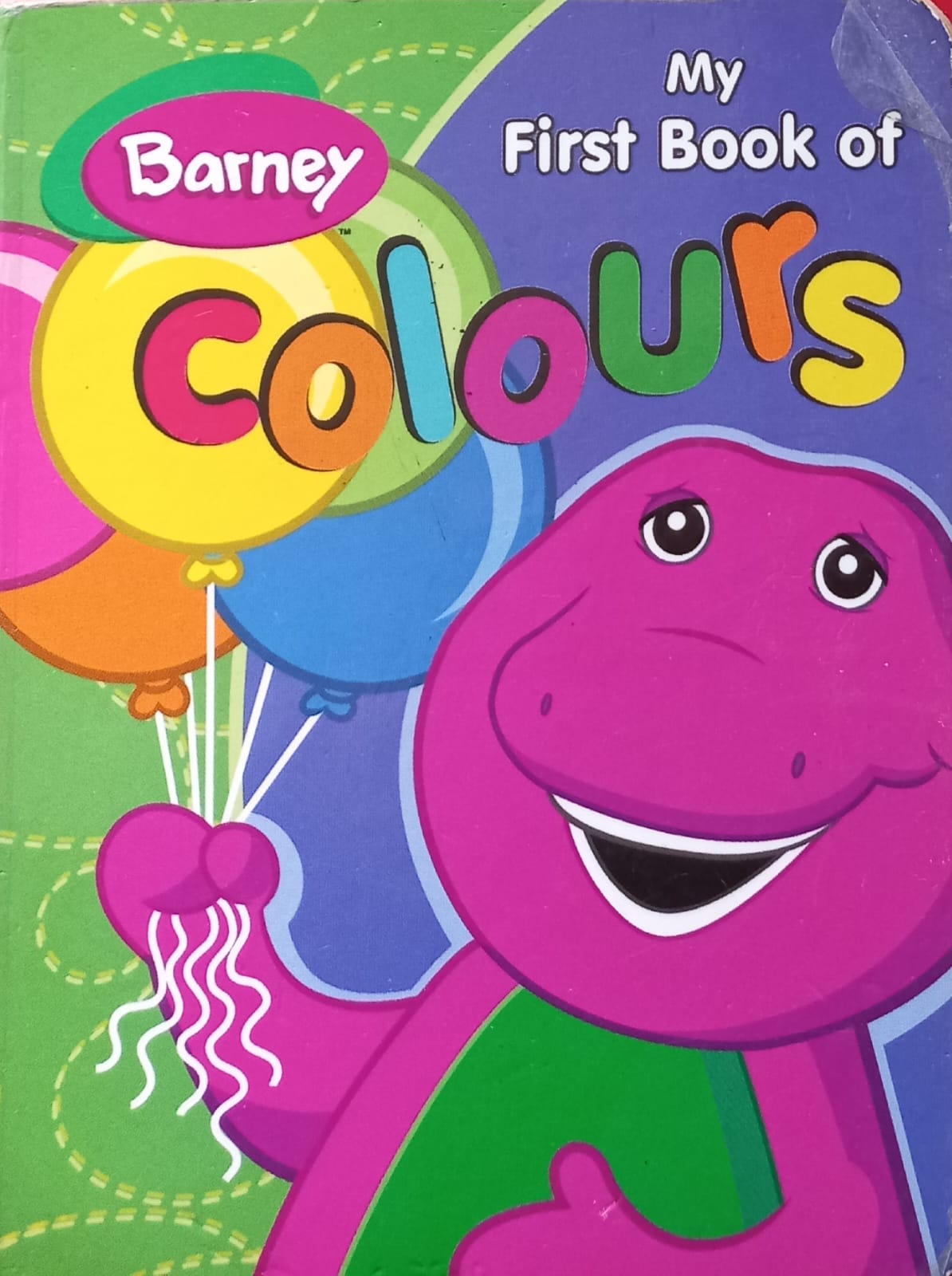 Barney: My first book of colours