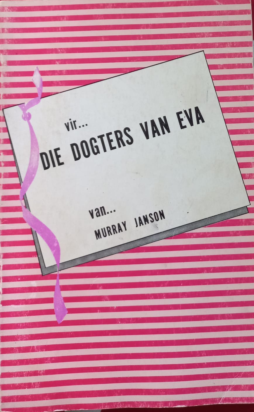 vir... Die dogters van Eva van.. Murray Janson