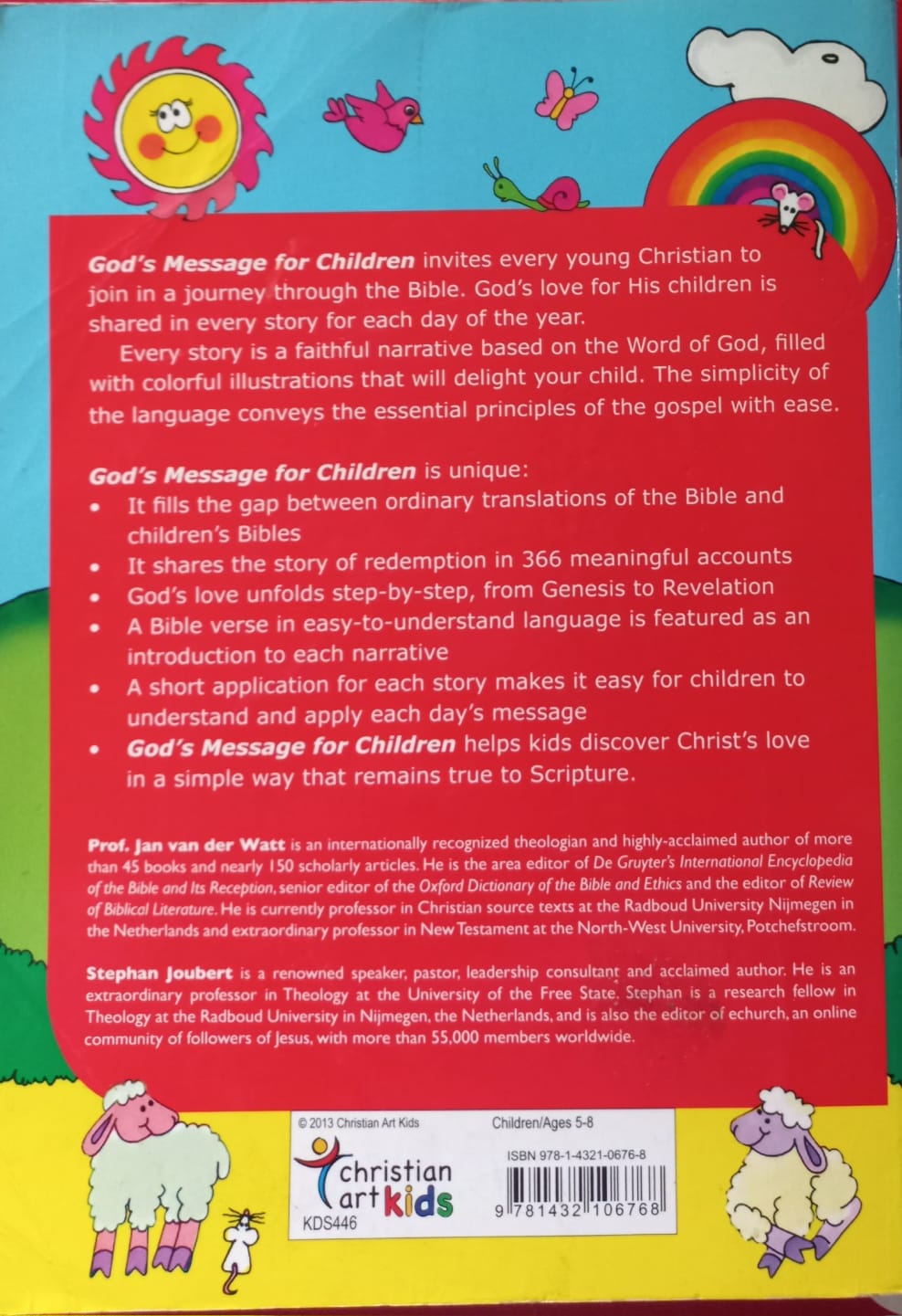 God's Message for Children - Jan van der Watt & Stephan Joubert