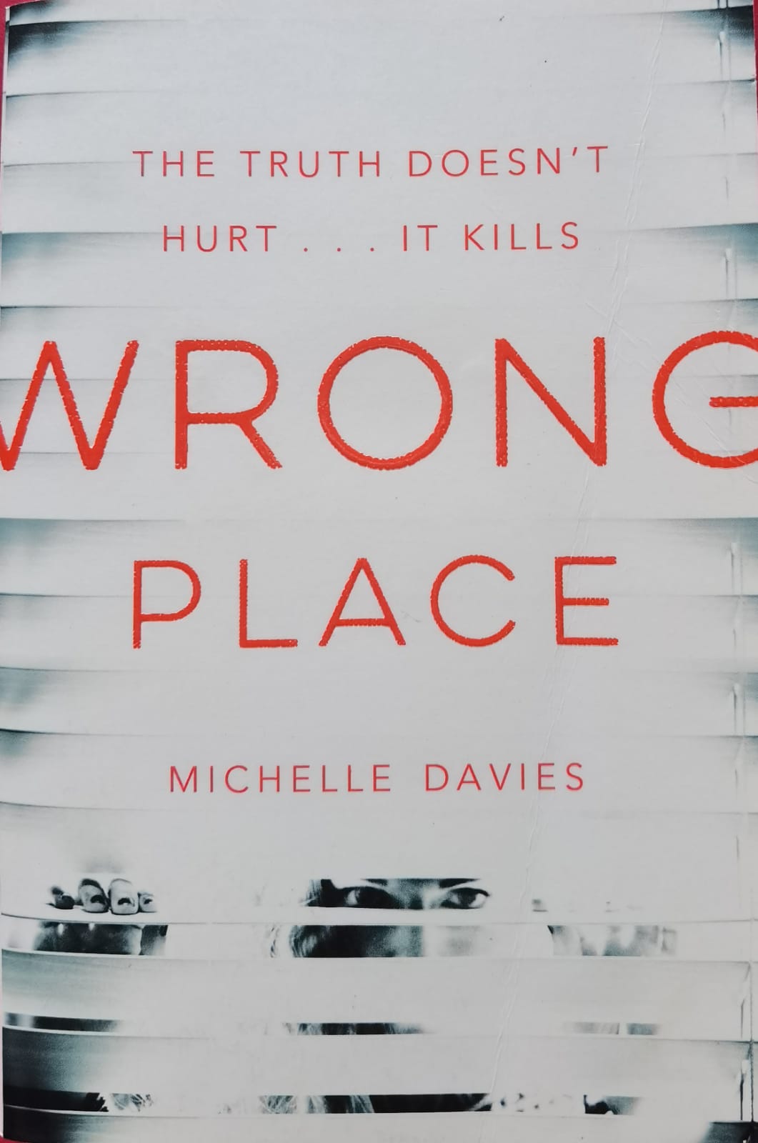 Wrong Place - Michelle Davies (DC Maggie Neville #2)