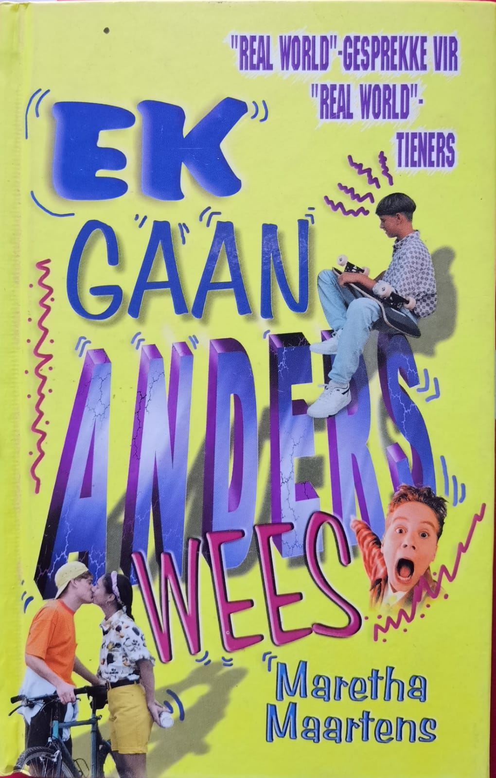 Ek gaan anders wees - Maretha Maartens