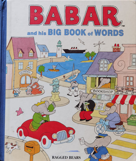 Babar and his Big Book of Words