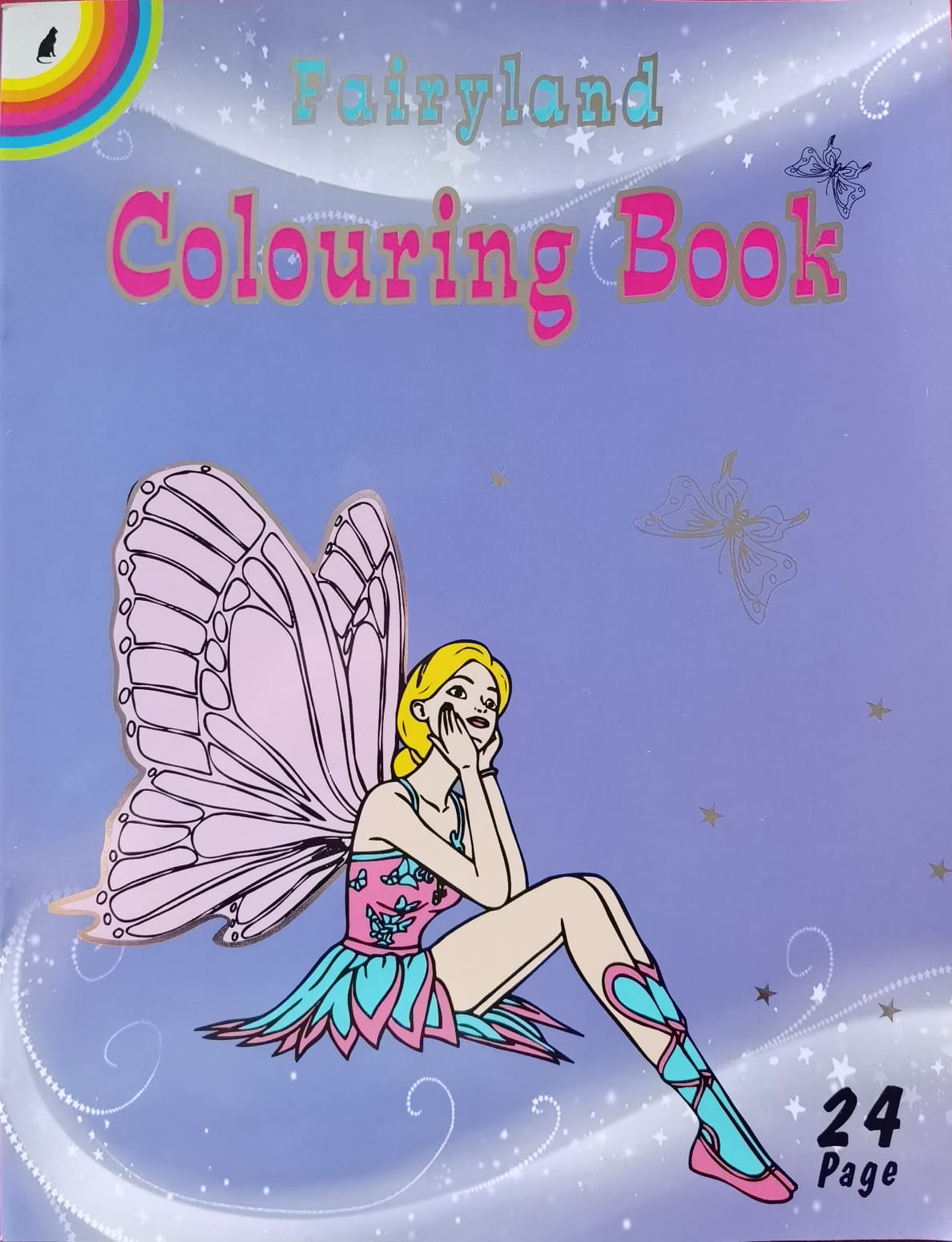 Fairyland Colouring Book - 24 pages