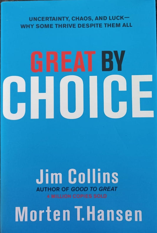 Great by choice - Jim Collins