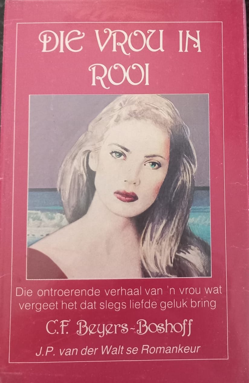 Die vrou in rooi - C.F. Beyers-Boshoff