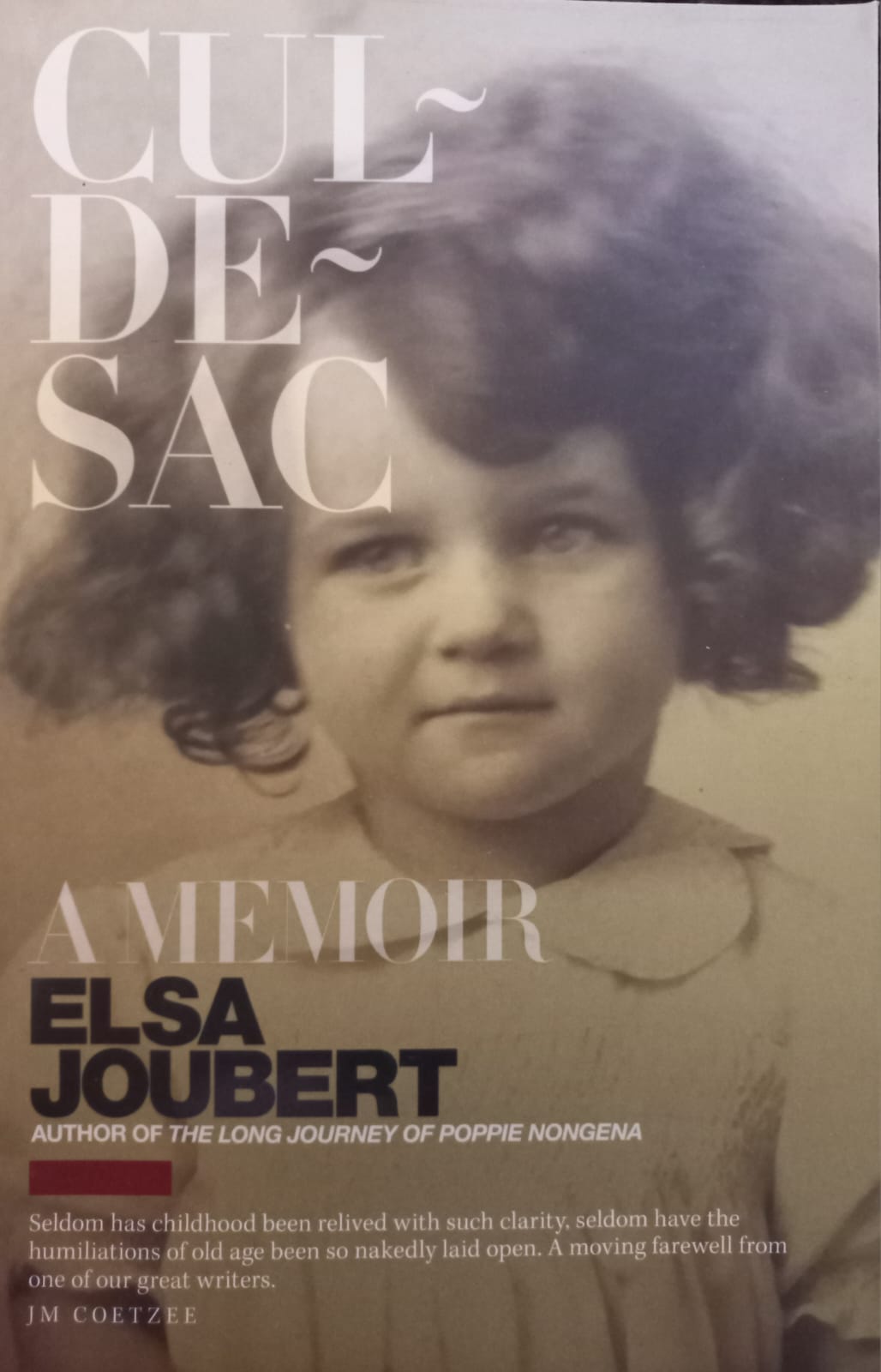 Cul-de-sac - A Memoir - Elsa Joubert