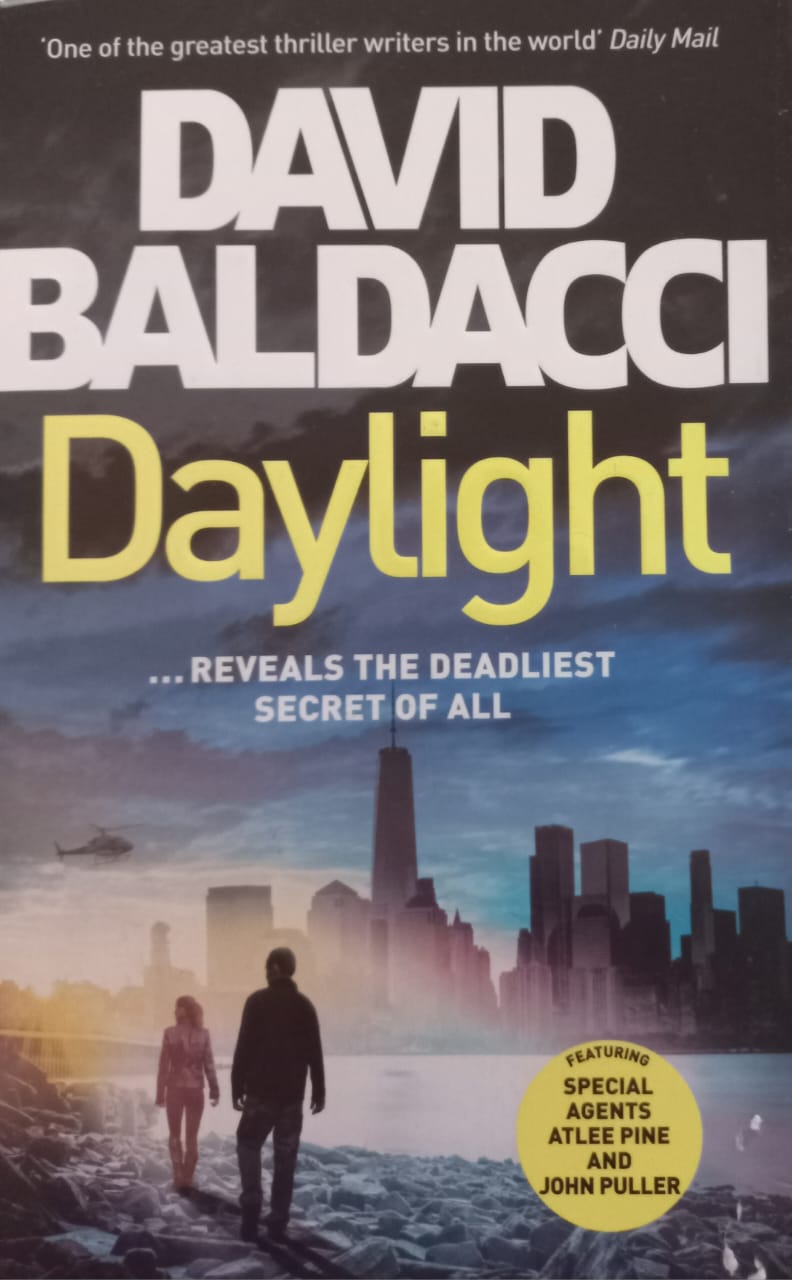 Daylight - David Baldacci (Atlee Pine #3)