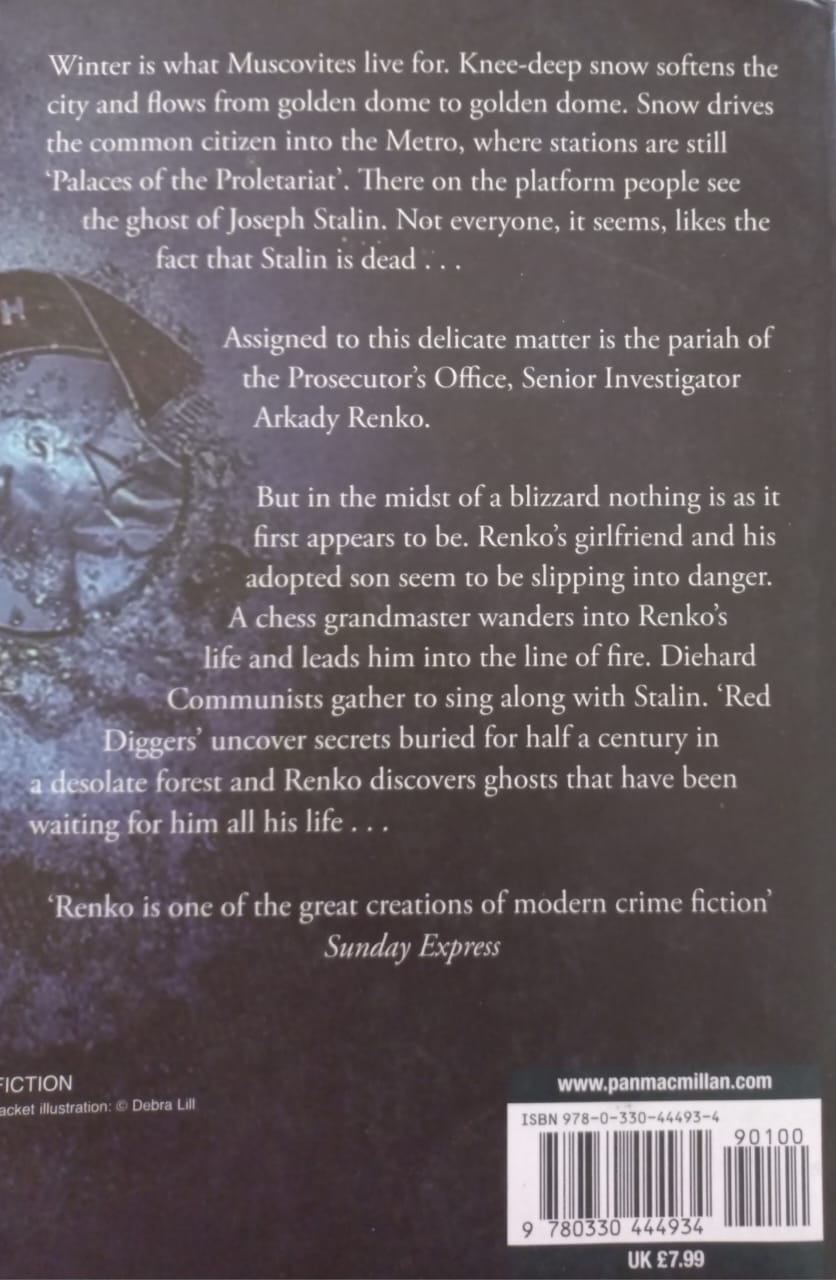 Stalin's Ghost - Martin Cruz Smith (Arkady Renko #6)