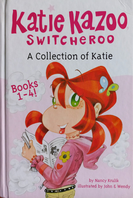 Katie Kazoo Switcheroo (Books 1-4) - Nancy Krulik