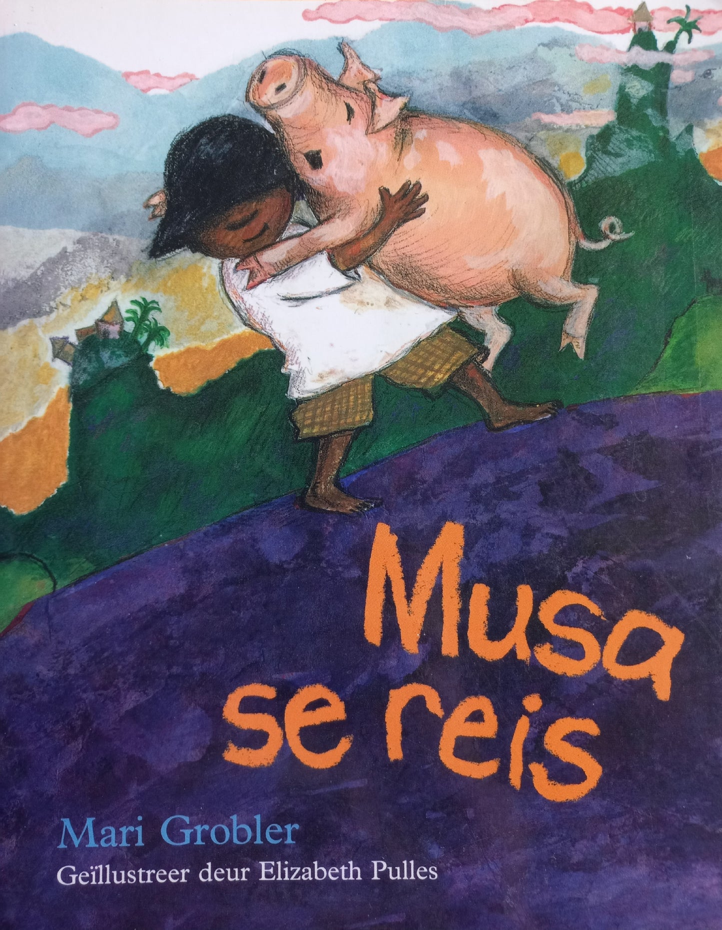 Musa se reis - Mari Grobler