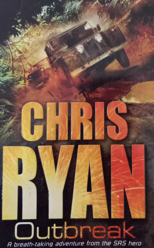 Outbreak  - Chris Ryan (Code Red #3)