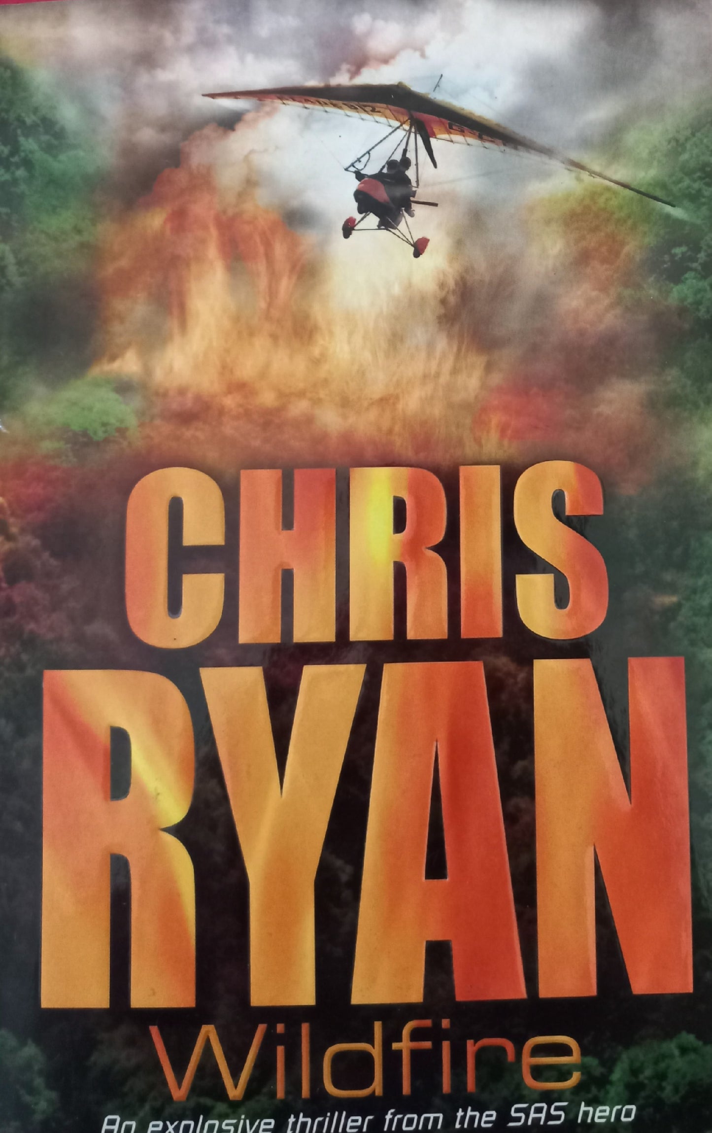 Wildfire - Chris Ryan (Code Red #2)