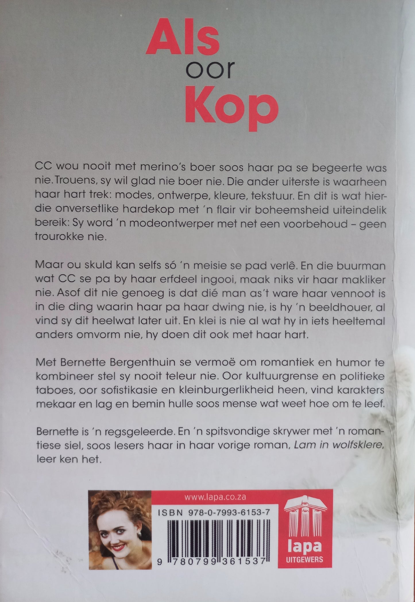 Als oor kop - Bernette Bengenthuin