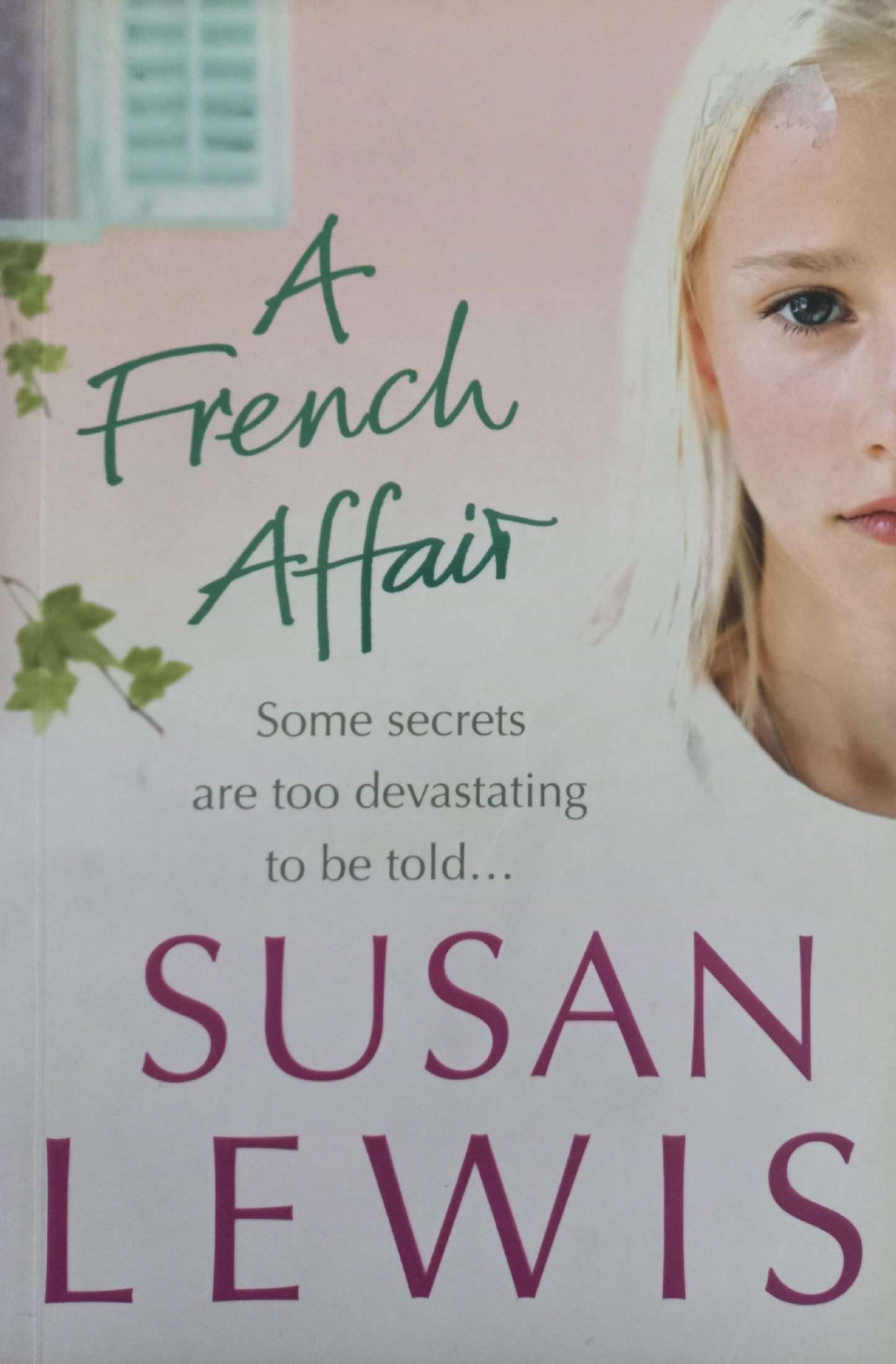 A French Affair  - Susan Lewis