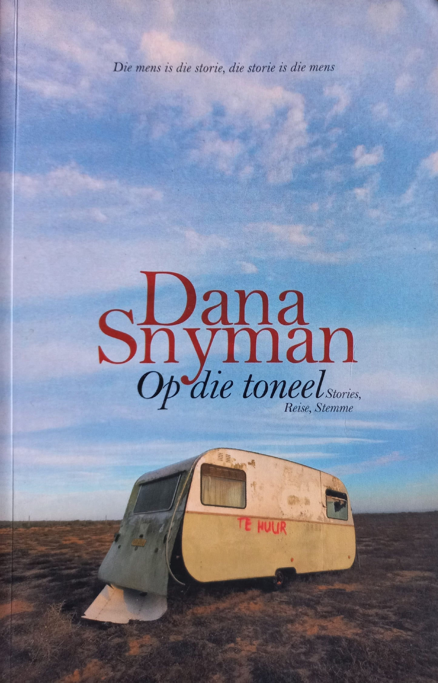 Op die toneel - Dana Snyman