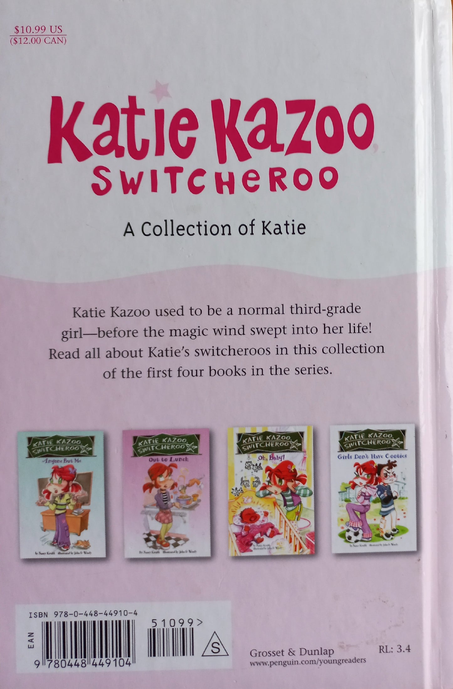 Katie Kazoo Switcheroo (Books 1-4) - Nancy Krulik