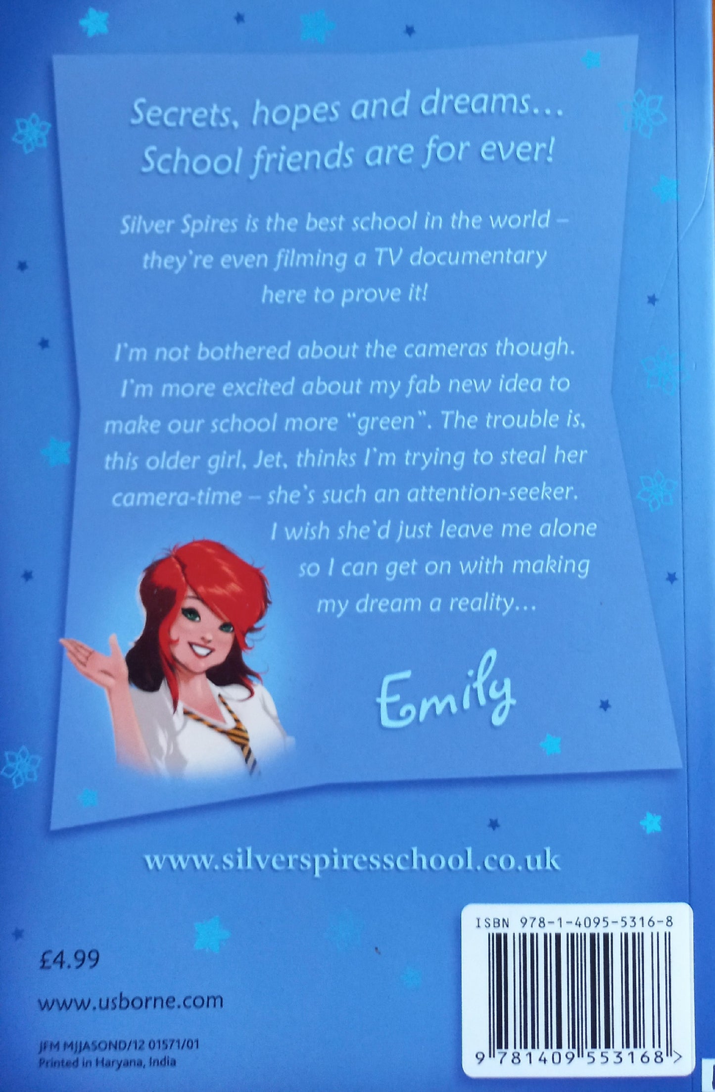 Dreams at Silver Spires - Ann Bryant (School Friends #9)